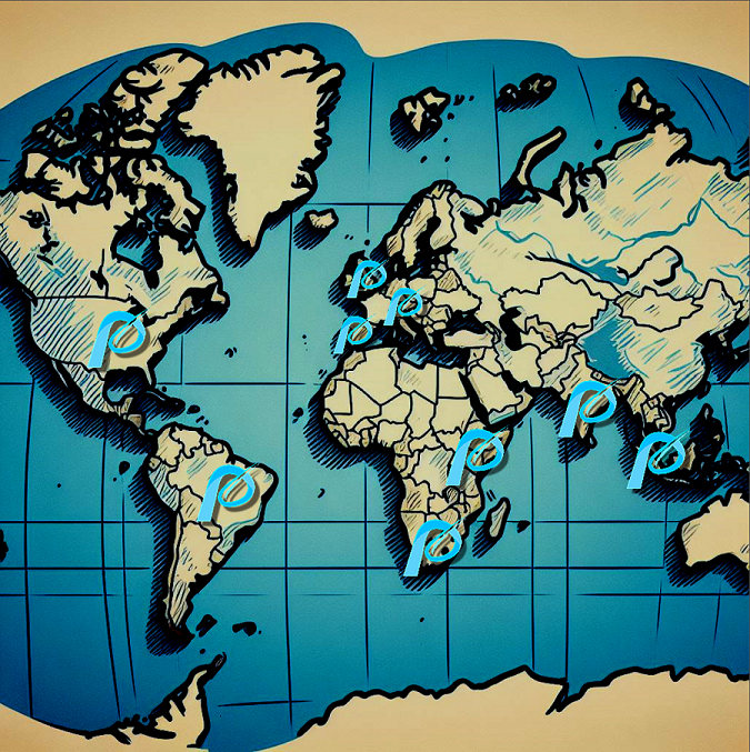 Pendulum's global hub locations